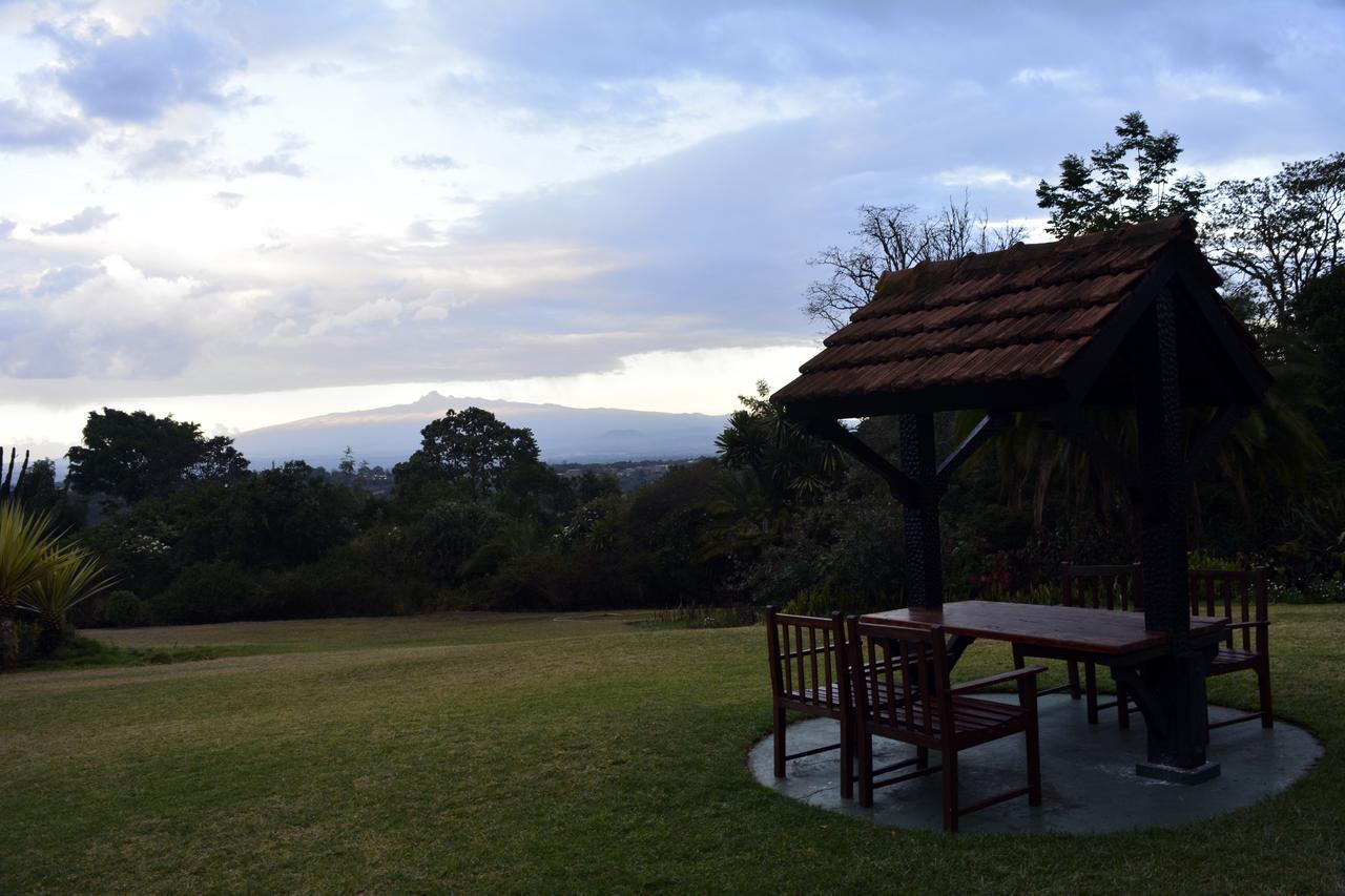 Outspan Hotel Nyeri Exterior photo